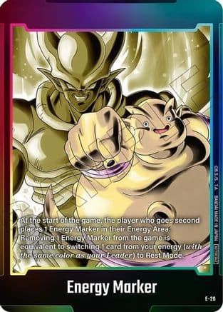 Energy Marker (E-20) — Fusion World Energy Markers