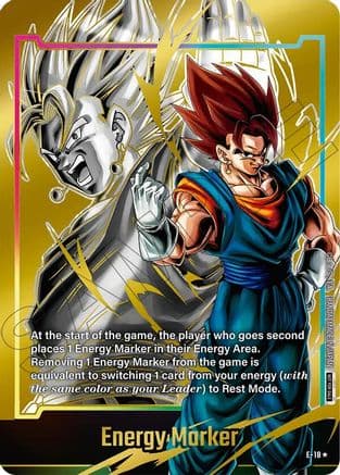 Energy Marker (E-18) (Gold) — Fusion World Energy Markers