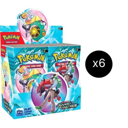 Journey Together Booster Box Case — SV09: Journey Together