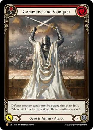 Command and Conquer (Extended Art) — The Hunted