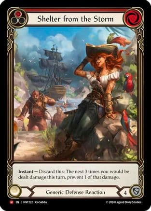 Shelter from the Storm (Extended Art) — The Hunted