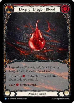 Drop of Dragon Blood (Extended Art) — The Hunted