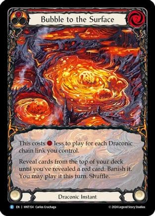 Bubble to the Surface (Extended Art) — The Hunted