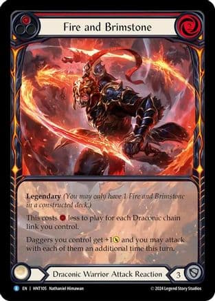 Fire and Brimstone (Extended Art) — The Hunted