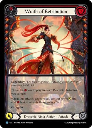 Wrath of Retribution (Extended Art) — The Hunted
