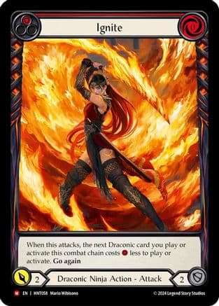 Ignite (Extended Art) — The Hunted