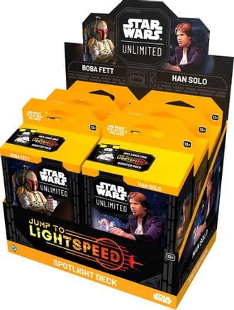 Jump to Lightspeed - Spotlight Deck Display — Jump to Lightspeed
