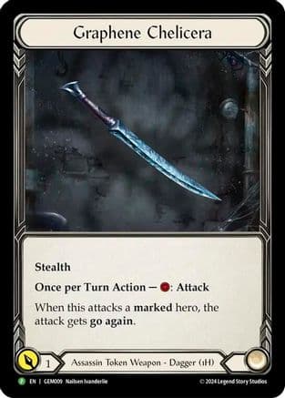 Graphene Chelicera - GEM009