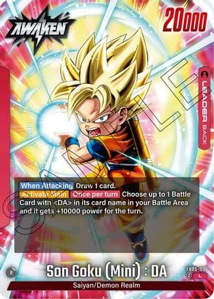 Son Goku (Mini) : DA — New Adventure
