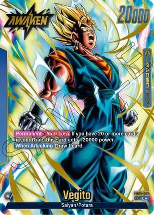 Vegito - FB05-025 (Alternate Art) — New Adventure