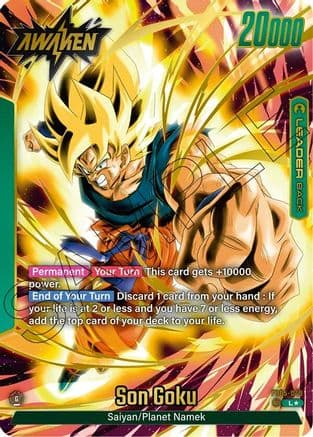 Son Goku - FB05-049 (Alternate Art) — Dragon Ball Super: Fusion World card