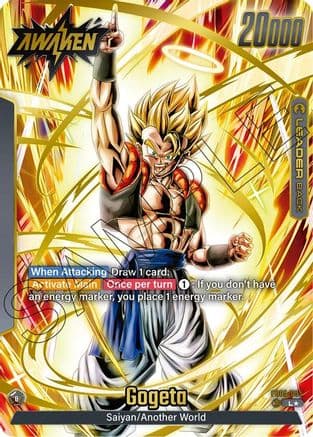 Gogeta (Alternate Art)