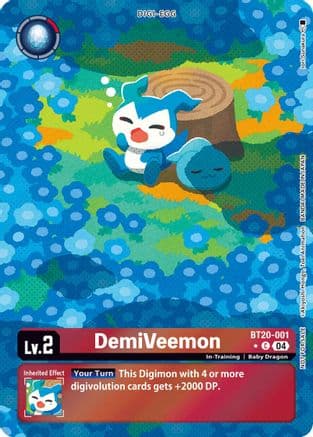 DemiVeemon (Release Special Booster 2.5: Box Promotion Pack) — Release Special Booster 2.5