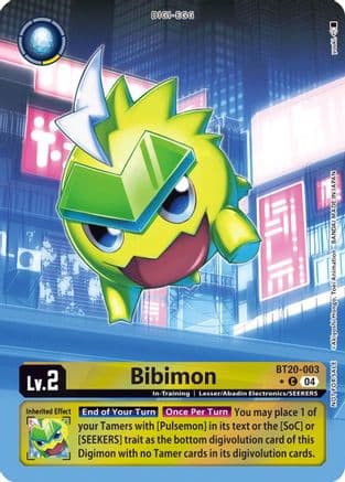 Bibimon (Release Special Booster 2.5: Box Promotion Pack) — Release Special Booster 2.5