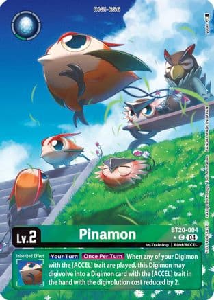 Pinamon (Release Special Booster 2.5: Box Promotion Pack) — Release Special Booster 2.5