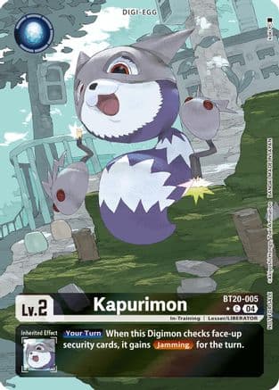 Kapurimon (Release Special Booster 2.5: Box Promotion Pack) — Release Special Booster 2.5