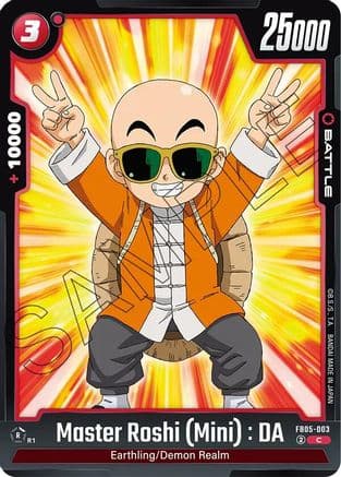 Master Roshi (Mini) : DA — New Adventure