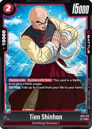 Tien Shinhan - FB05-010 — New Adventure