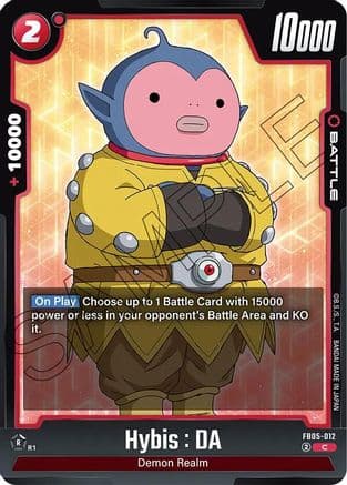 Hybis : DA — New Adventure