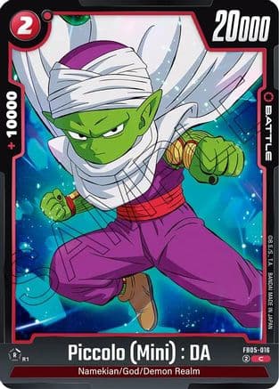 Piccolo (Mini) : DA — New Adventure