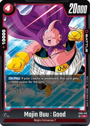 Majin Buu : Good - FB05-019 — New Adventure