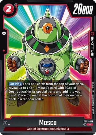 Mosco — New Adventure