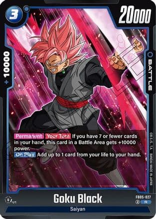 Goku Black — New Adventure