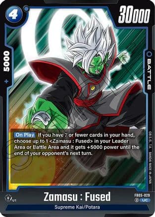 Zamasu : Fused — New Adventure