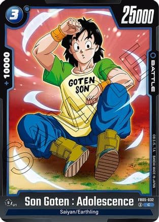 Son Goten : Adolescence — New Adventure