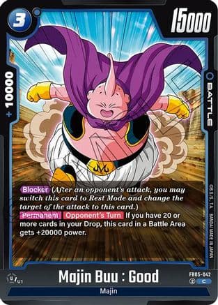 Majin Buu : Good - FB05-042 — New Adventure
