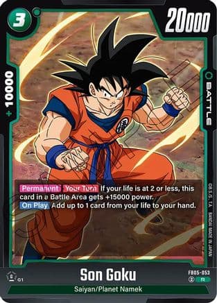 Son Goku - FB05-053 — New Adventure