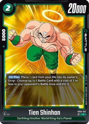 Tien Shinhan - FB05-057 — New Adventure