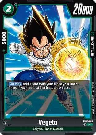 Vegeta - FB05-063 — New Adventure