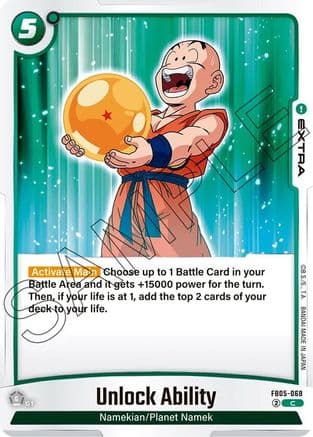 Unlock Ability — New Adventure