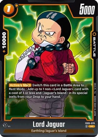 Lord Jaguar — New Adventure