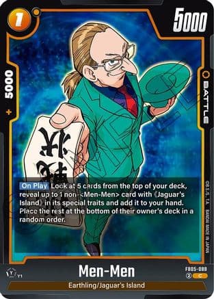 Men-Men — New Adventure