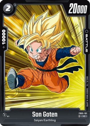 Son Goten — New Adventure
