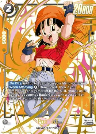 Pan : GT - FB03-125 (Alternate Art) — Raging Roar Alternate Art Reprints