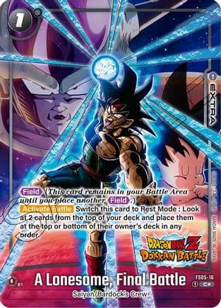 A Lonesome, Final Battle (Dragon Ball Z Dokkan Battle Alternate Art) — Starter Deck 5: Bardock Alternate Art Reprints