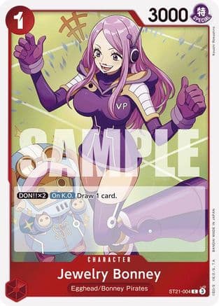 Jewelry Bonney — Starter Deck EX: Gear 5