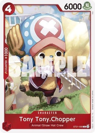 Tony Tony.Chopper — Starter Deck EX: Gear 5