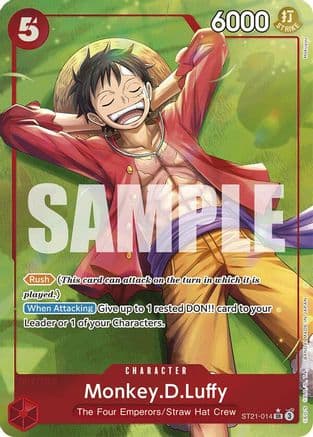 Monkey.D.Luffy (014) (Parallel) — One Piece Card Game card