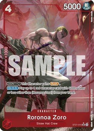 Roronoa Zoro (Parallel) — One Piece Card Game card