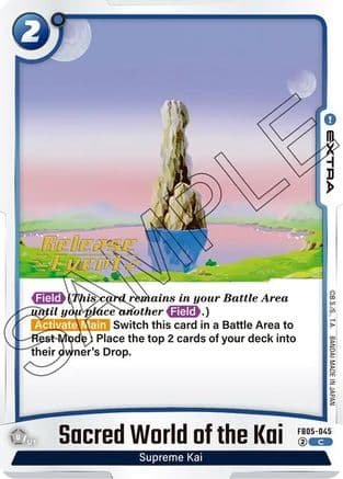 Sacred World of the Kai — New Adventure Release Event Cards