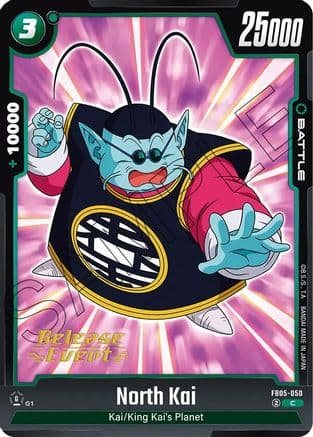 North Kai - FB05-050 — New Adventure Release Event Cards