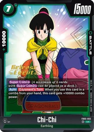 Chi-Chi — New Adventure Release Event Cards