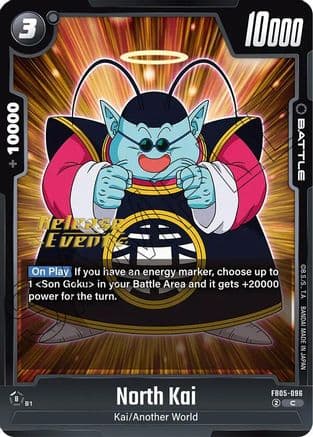 North Kai - FB05-096 — New Adventure Release Event Cards
