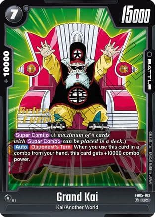 Grand Kai — New Adventure Release Event Cards