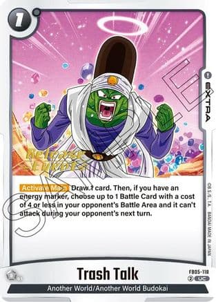 Trash Talk — New Adventure Release Event Cards