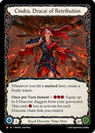 Cindra, Dracai of Retribution — The Hunted